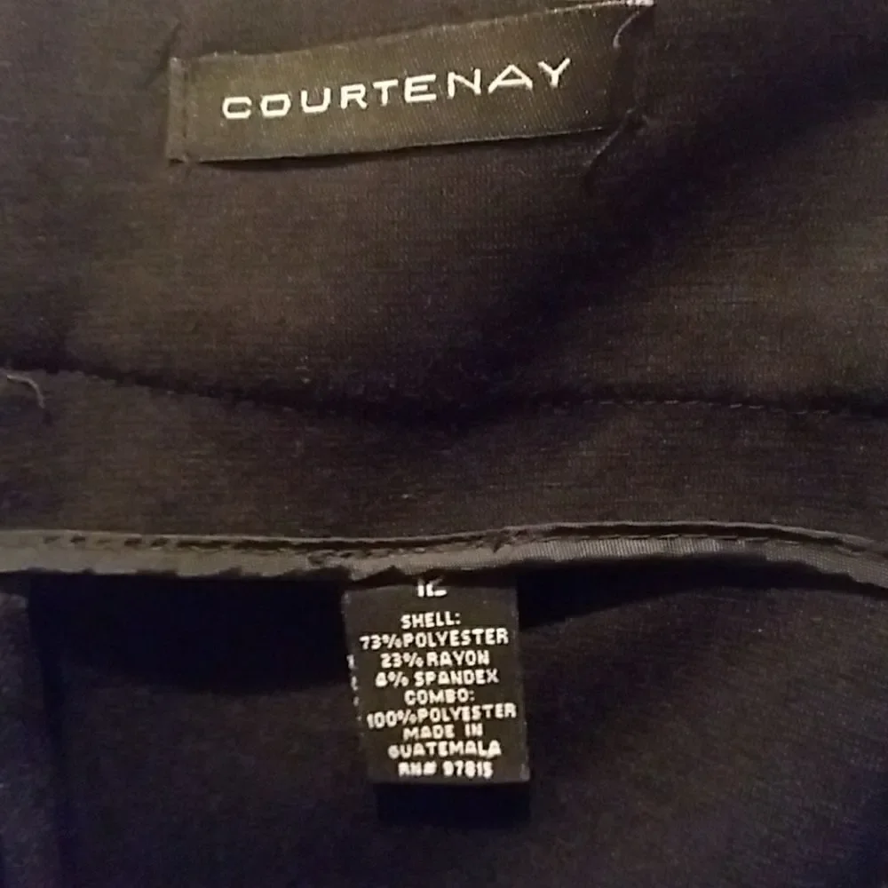 Courtenay Black Pencil Skirt Sz 12